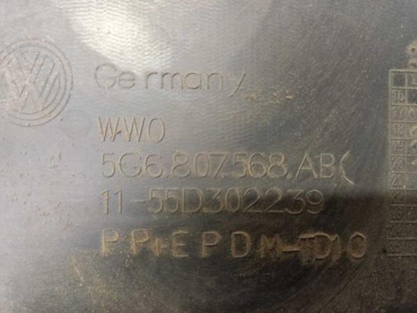 SPOILER PARE CHOC ARRIERE VW GOLF 7 GTI 01/2017-2020 - Vue 2